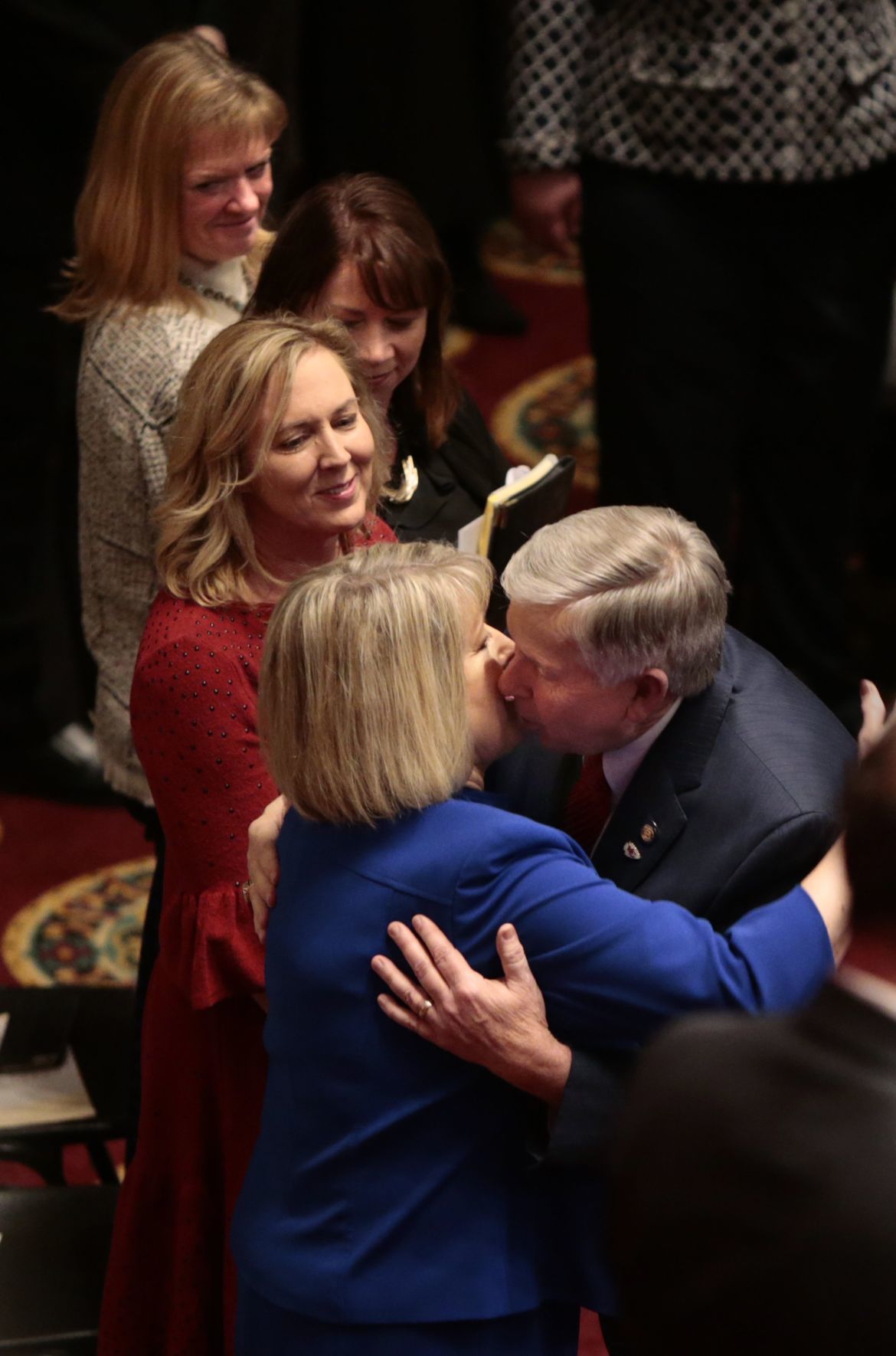 Missouri governor outlines budget in State of the State speech